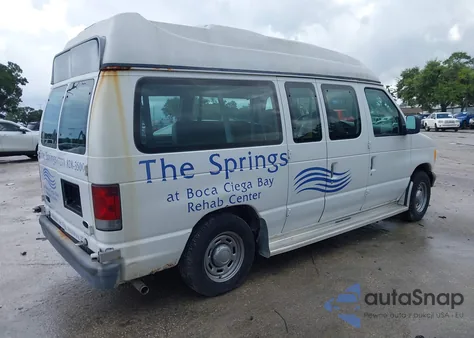 2004 Ford E-150 Chateau/Xl/Xlt из США, поврежденный, VIN 1FMRE11WX4HB00188